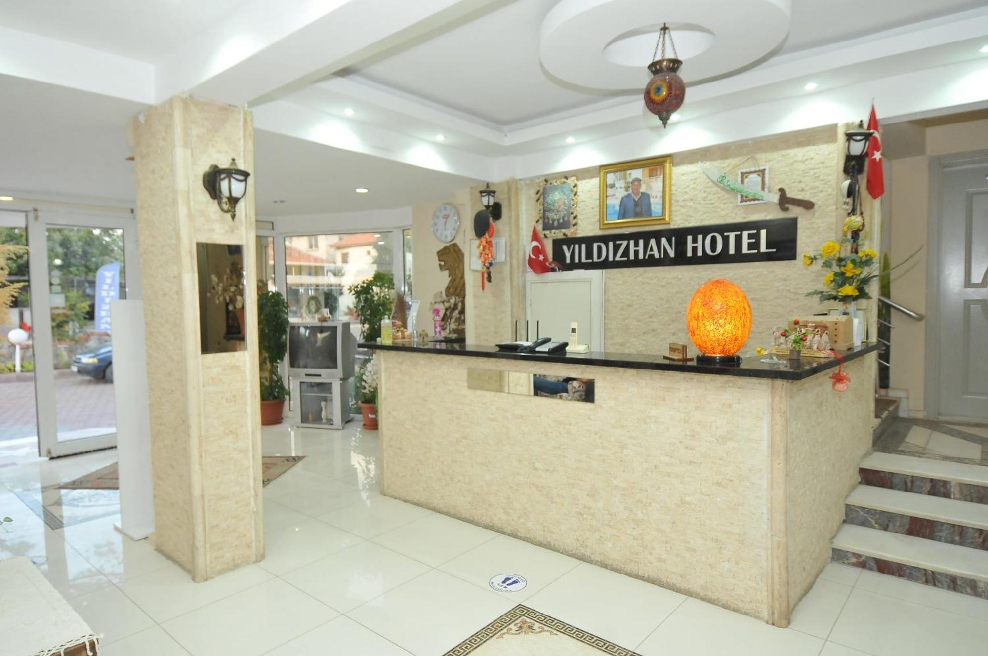 Pamukkale Yildizhan Otel Exterior photo
