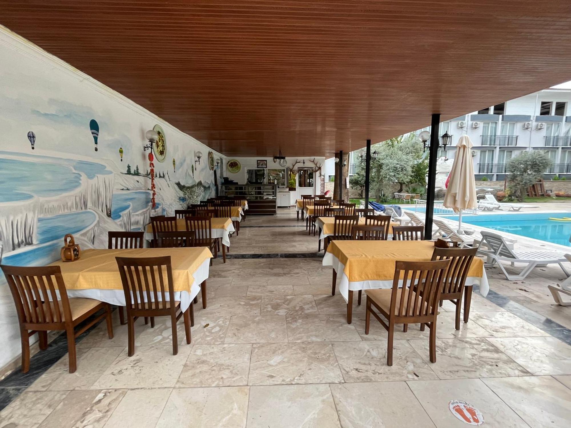 Pamukkale Yildizhan Otel Exterior photo