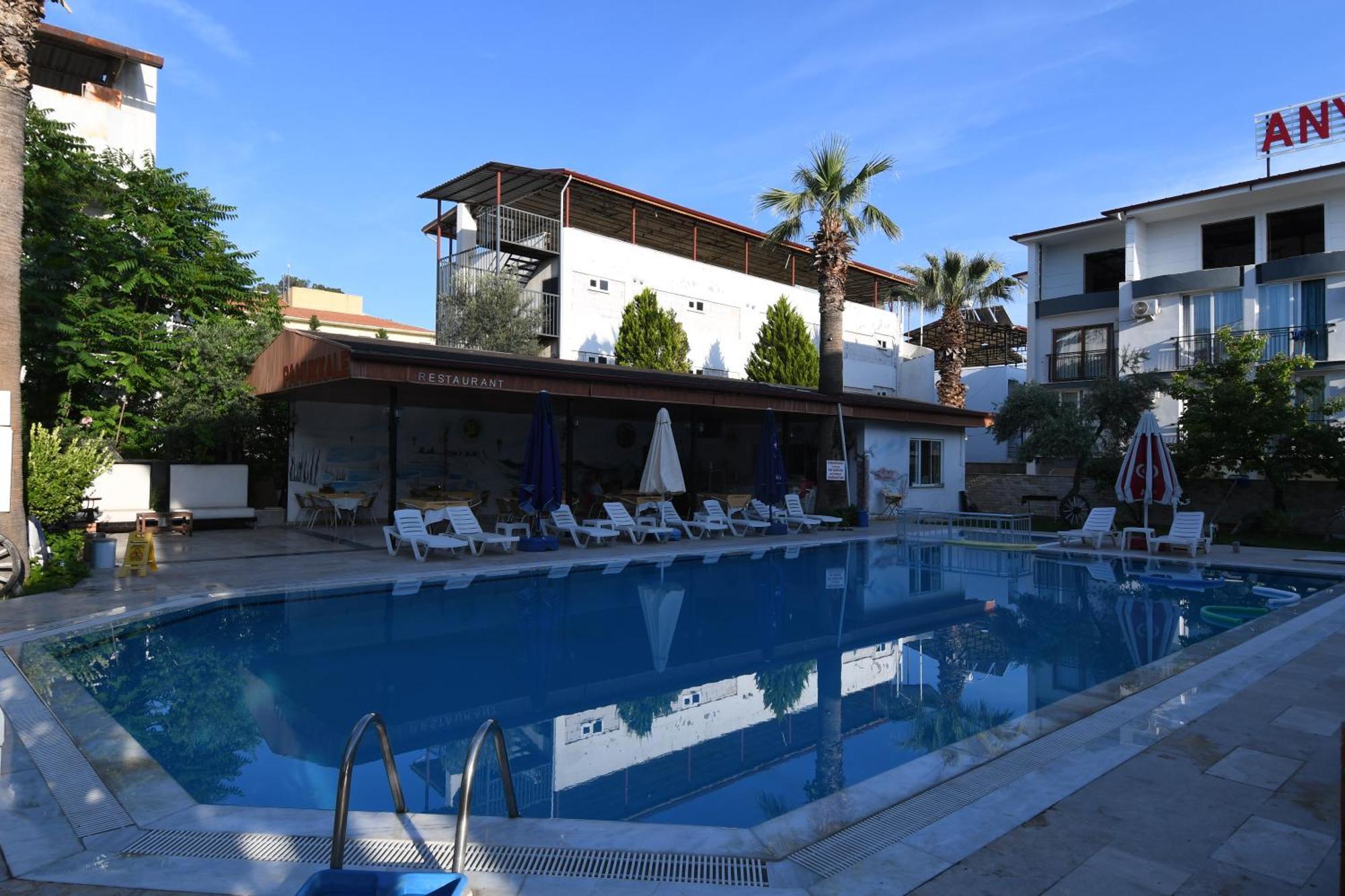 Pamukkale Yildizhan Otel Exterior photo